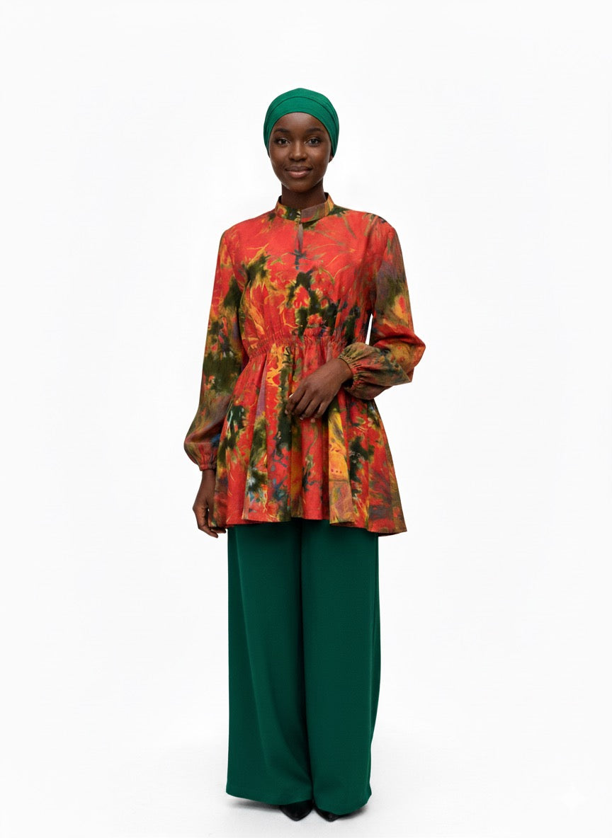 Ensemble deux pièces cocodonda vert