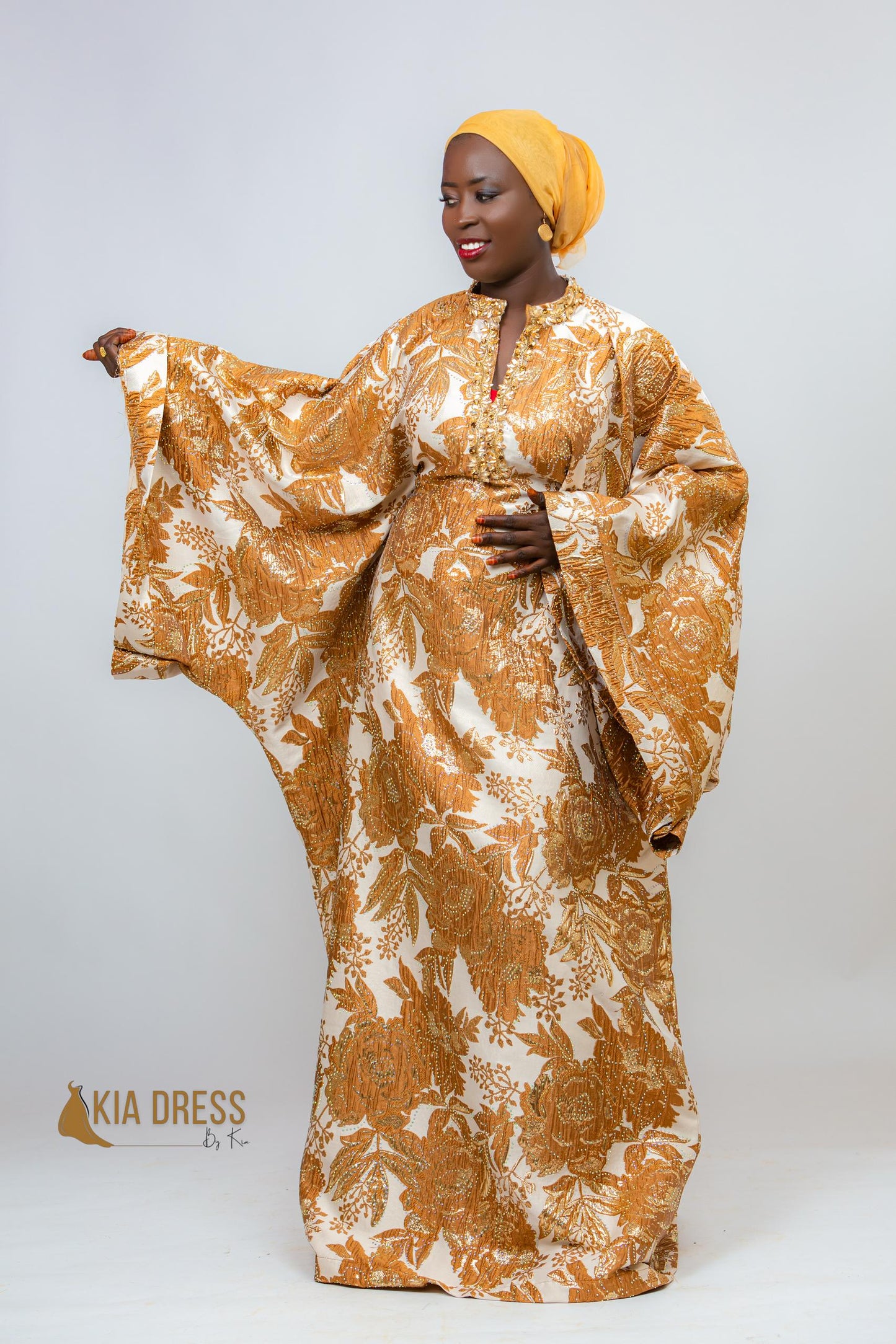 Boubou Reine amina