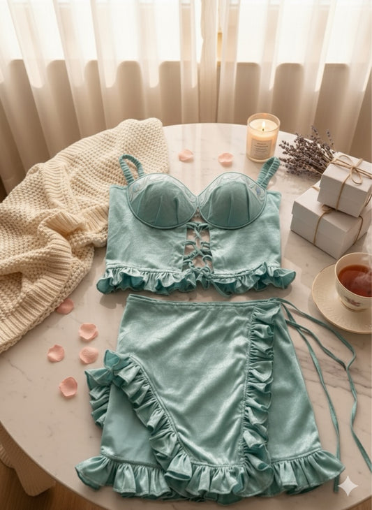 Nuisette soie brillant