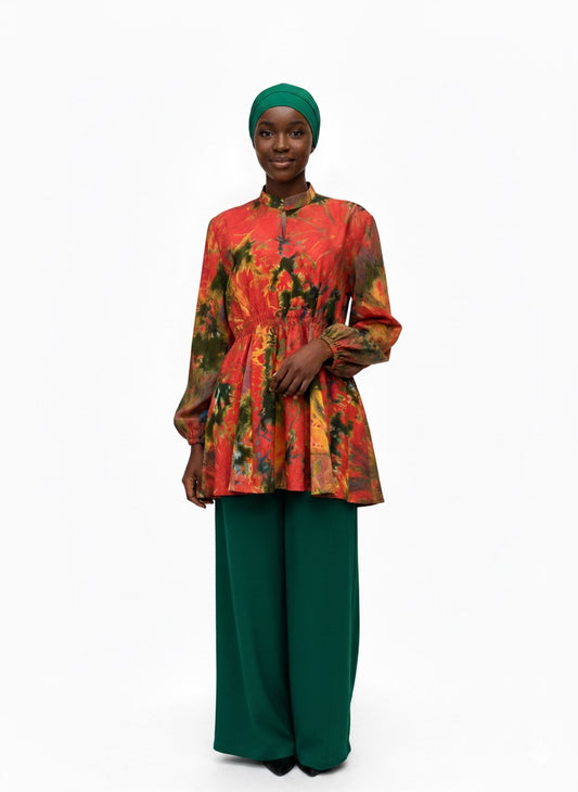 Ensemble deux pièces cocodonda vert