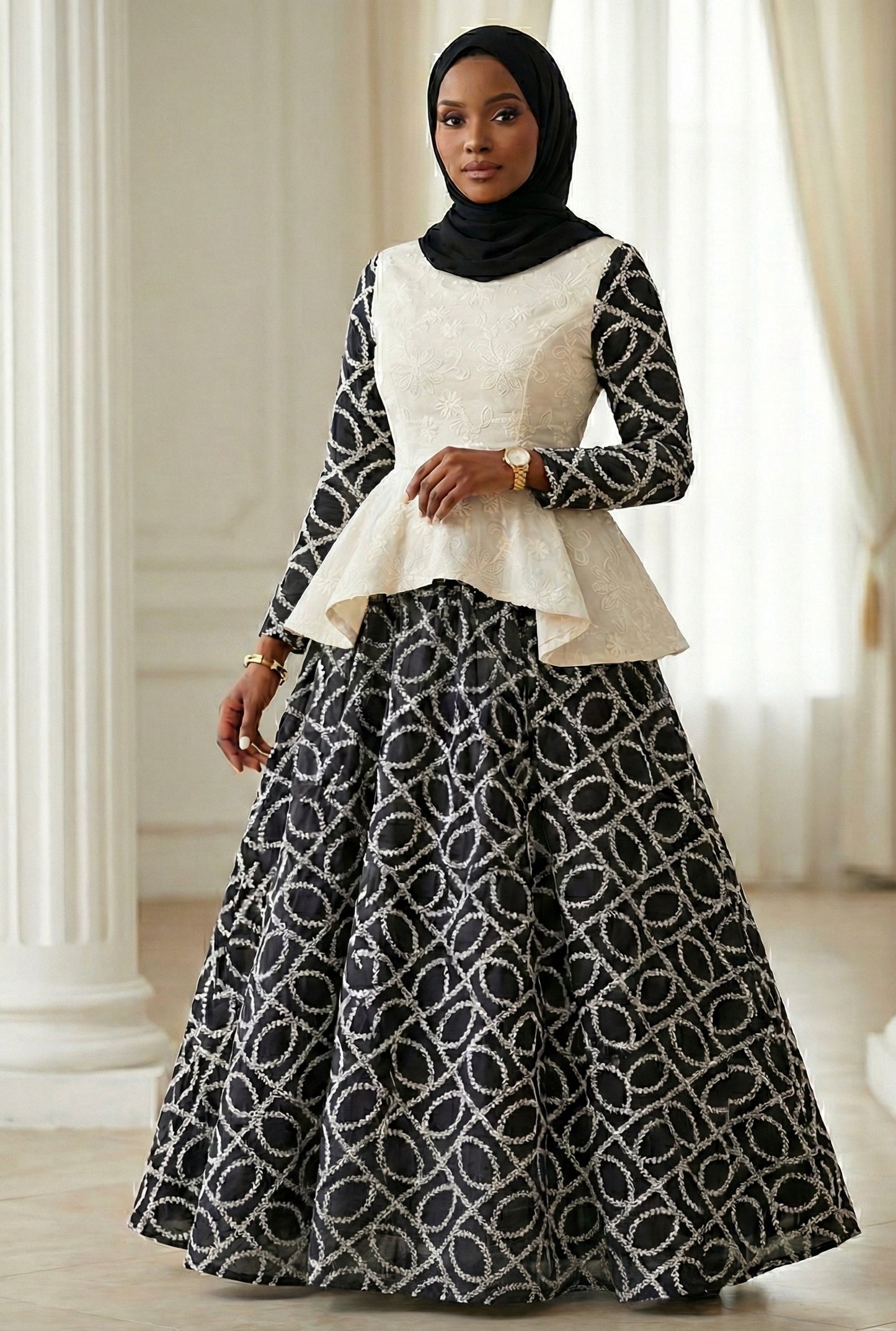 Robe Longue "Impériale"