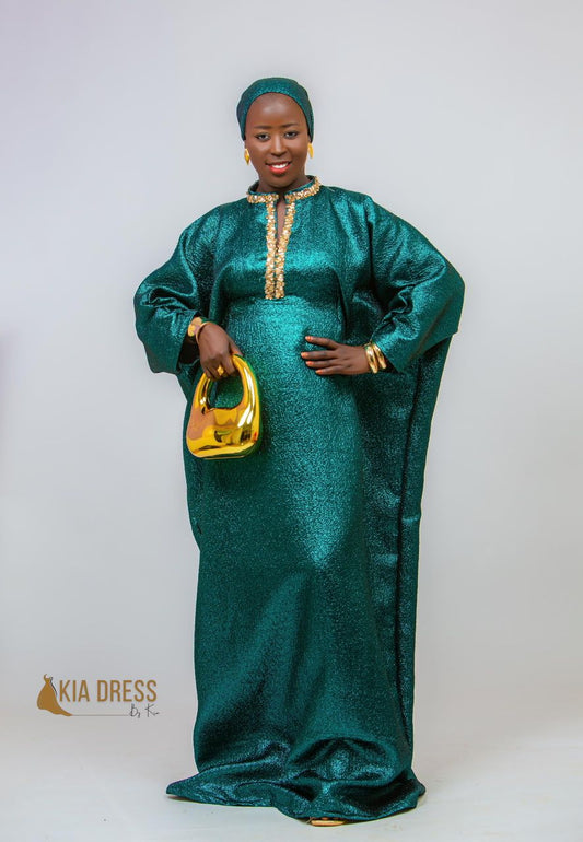 Boubou Emeraude