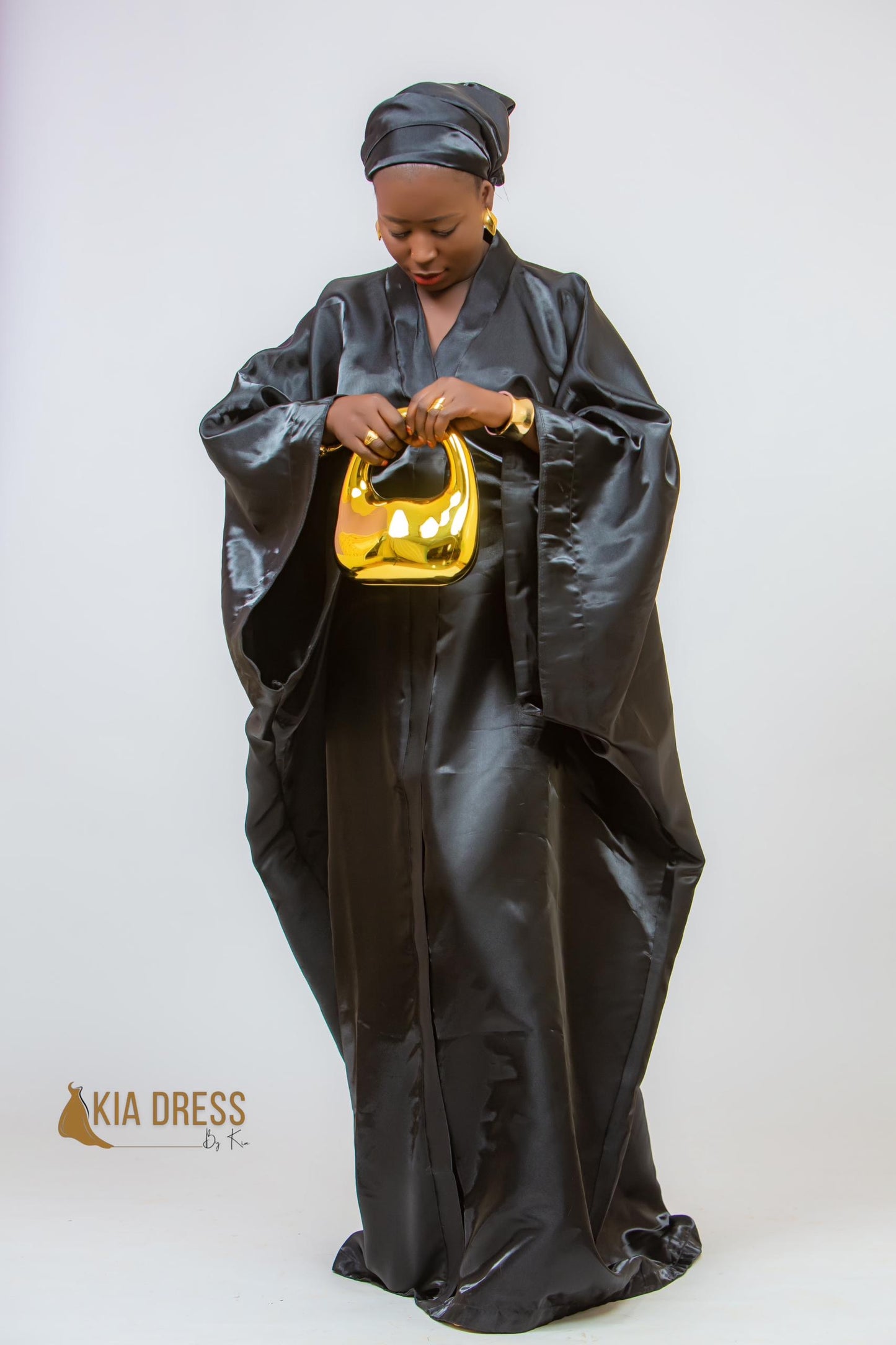 Boubou Reine Nimati Noir