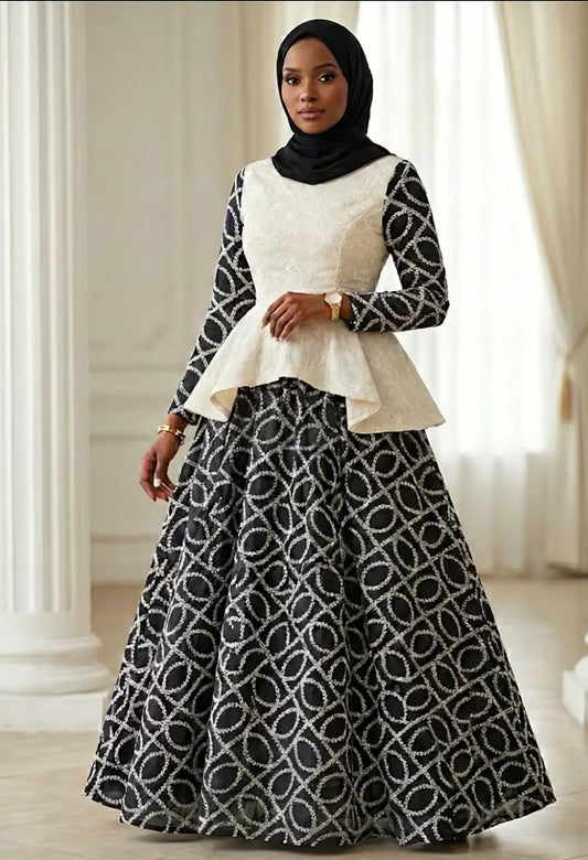 Robe Longue "Impériale"